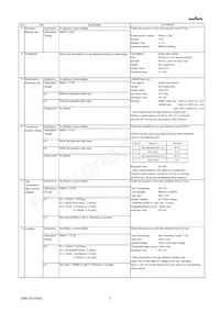 GRM033R61E103KA12J Datasheet Pagina 3