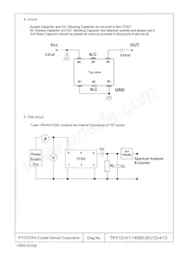 KT2520K26000ACW18TAS數據表 頁面 4