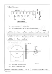 KT2520K26000ACW18TAS數據表 頁面 9