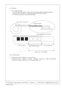 KT2520K26000ACW18TAS數據表 頁面 10