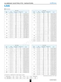 LGG2D222MELC40 Datasheet Pagina 3