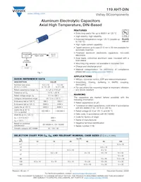 MAL211939229E3 Datasheet Copertura