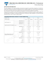 MBB02070C5608DC100 Datasheet Page 2