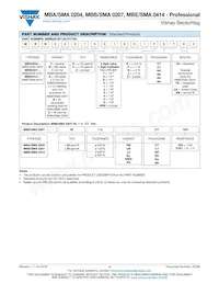 MBB02070C5608DC100 Datasheet Pagina 4