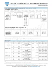 MBB02070C5608DC100 Datasheet Pagina 6