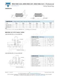 MBB02070C5608DC100 Datasheet Page 13