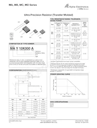 MBY400K00F Datasheet Cover