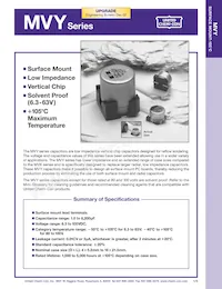 MVY6.3VC222MK14TR Datasheet Copertura