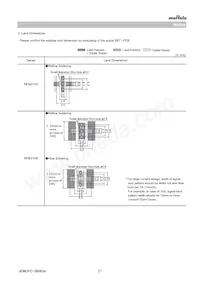 NFM21HC224R1A3D Datasheet Page 21