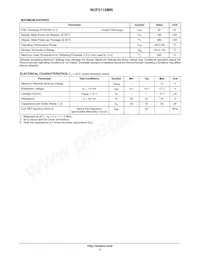 NUF2116MNT1G數據表 頁面 2