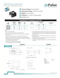 PA3790.221HLT Datasheet Copertura