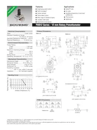 PDB12-H4301-503BF Datenblatt Cover