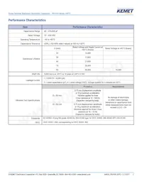 PEH169VH368VMU2 Datasheet Pagina 2