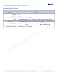 PEH169VH368VMU2 Datasheet Pagina 3