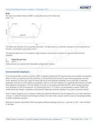 PEH169VH368VMU2 Datasheet Pagina 6