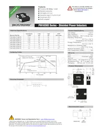 PM1038S-R50M-RC Datasheet Copertura