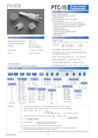 PT15NH15-105A1010-E-S Datasheet Copertura