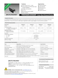 PWR2010WR100F Datasheet Cover