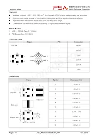 RFDSB121013RU0T Datasheet Pagina 2