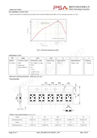 RFDSB121013RU0T Datasheet Pagina 6