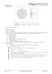 RFDSB121013RU0T Datasheet Pagina 7