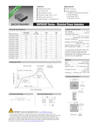 SRP5030T-150M Datasheet Cover