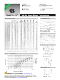 SRR1003-680M Datasheet Copertura