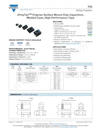 T55V337M6R3C0018 Datasheet Copertura