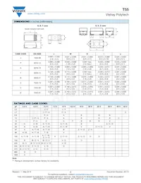 T55V337M6R3C0018 Datasheet Page 2