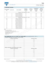 T86D106K035ESSL Datenblatt Seite 5