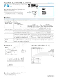 UPB2W100MHD1TO Datenblatt Cover