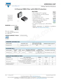 VEMI355A-HAF-G-08 Datasheet Cover