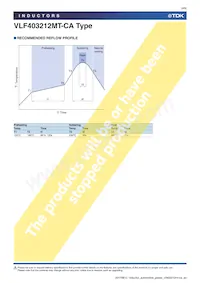 VLF403212MT-100M-CA Datenblatt Seite 4