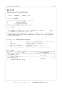 XNCLH26M000THJA2P0 Datasheet Copertura