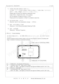 XNCLH26M000THJA2P0 Datasheet Pagina 3