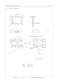 XNCLH26M000THJA2P0 Datasheet Pagina 4