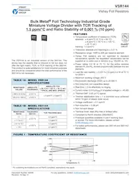 Y0094V0010BA9L Datasheet Cover