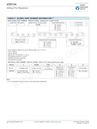 Y0094V0010BA9L Datasheet Page 4