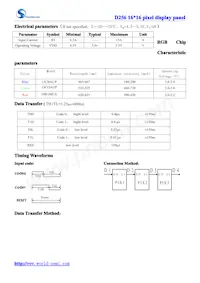 104990127 Datasheet Pagina 3