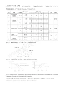 128240C FC BW-3 Datasheet Page 4