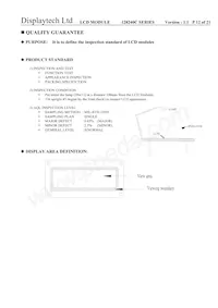 128240C FC BW-3 Datasheet Page 12