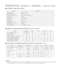 128240D FC BW-3 Datasheet Page 3