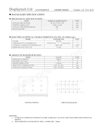 128240D FC BW-3 Datasheet Page 11