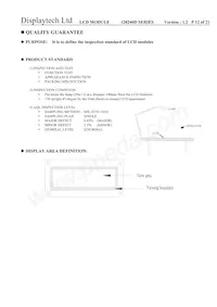 128240D FC BW-3 Datasheet Page 12