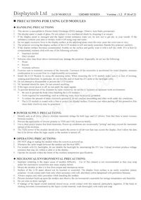 128240D FC BW-3 Datasheet Page 18