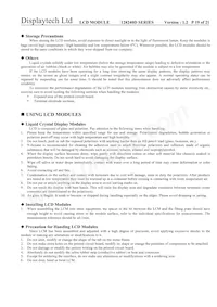 128240D FC BW-3 Datasheet Page 19