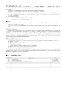 128240D FC BW-3 Datasheet Page 21