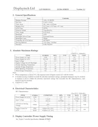32128A FC BW-3 Datasheet Pagina 4