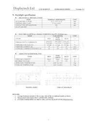 32128A FC BW-RGB Datasheet Page 8