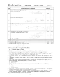 32128A FC BW-RGB Datasheet Page 16